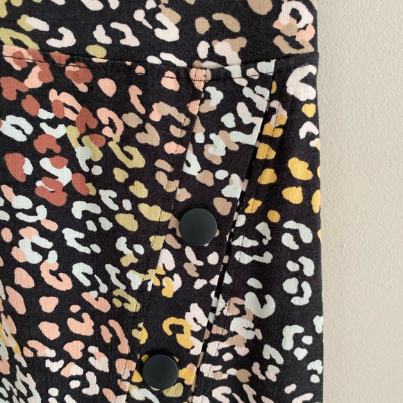 Anthropologie Grey State Chiara Midi Dress SIZE L NEW - Picture 6 of 7